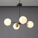 Lunaris Orb Chandelier-DWHOME