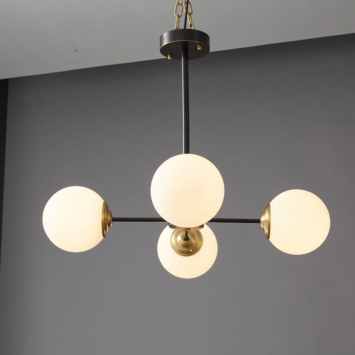 Lunaris Orb Chandelier-DWHOME
