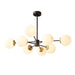 Lunaris Orb Chandelier-DWHOME