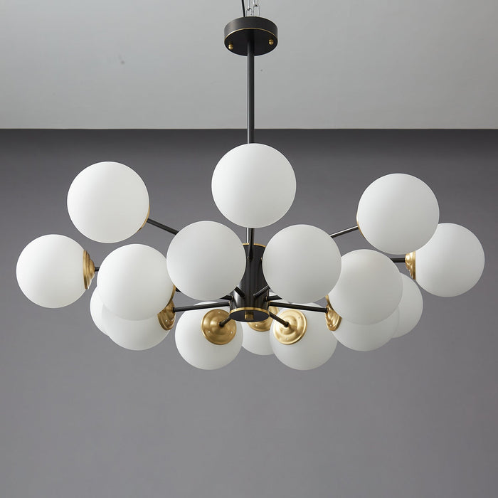 Lunaris Orb Chandelier-DWHOME