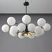 Lunaris Orb Chandelier-DWHOME