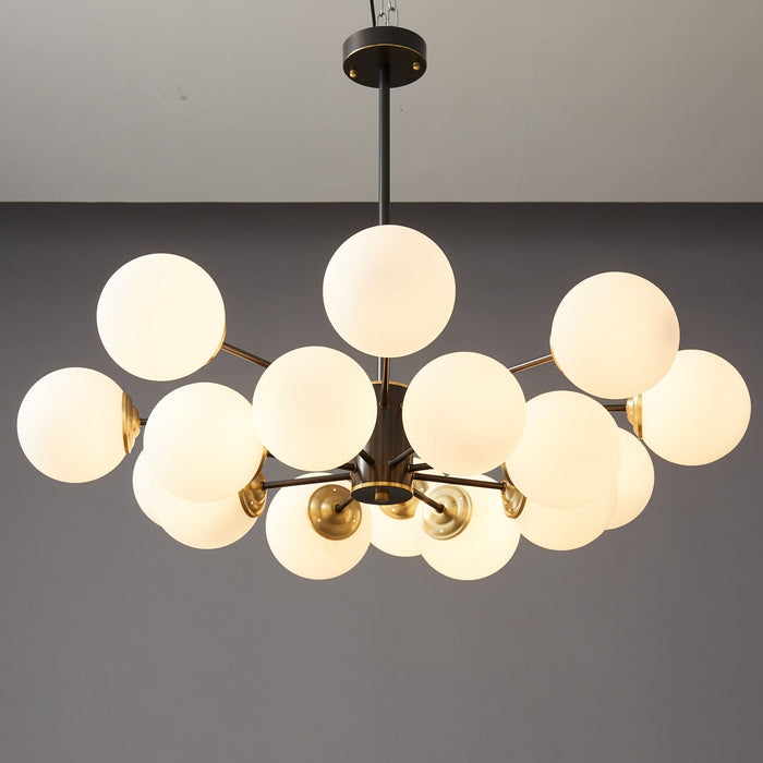 Lunaris Orb Chandelier-DWHOME