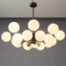 Lunaris Orb Chandelier-DWHOME
