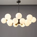 Lunaris Orb Chandelier-DWHOME