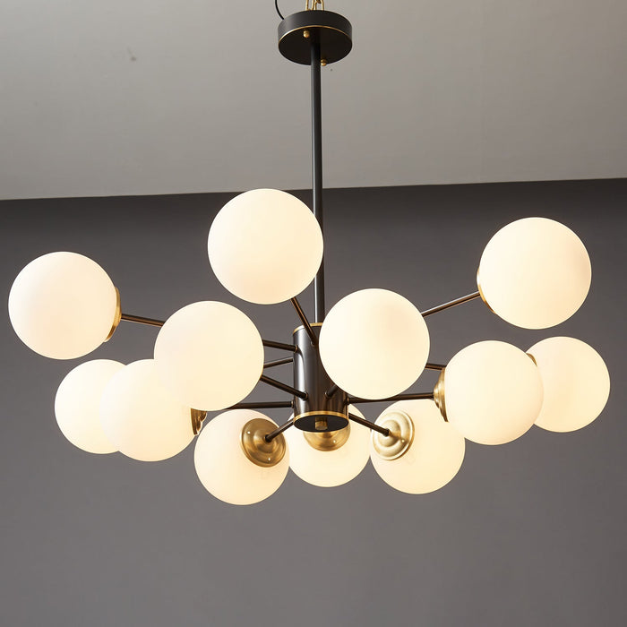 Lunaris Orb Chandelier-DWHOME