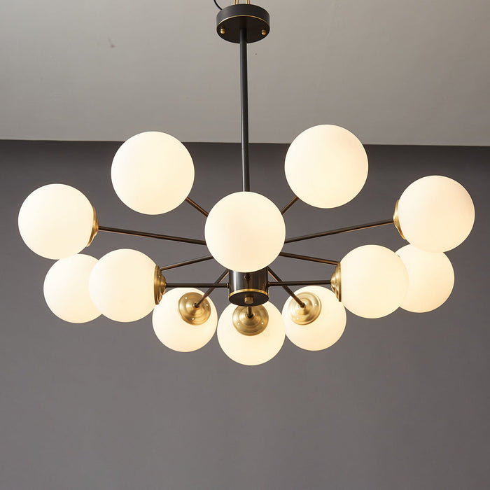 Lunaris Orb Chandelier-DWHOME