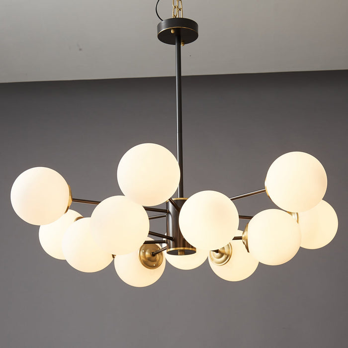 Lunaris Orb Chandelier-DWHOME