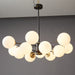 Lunaris Orb Chandelier-DWHOME