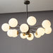 Lunaris Orb Chandelier-DWHOME