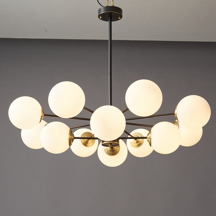 Lunaris Orb Chandelier-DWHOME