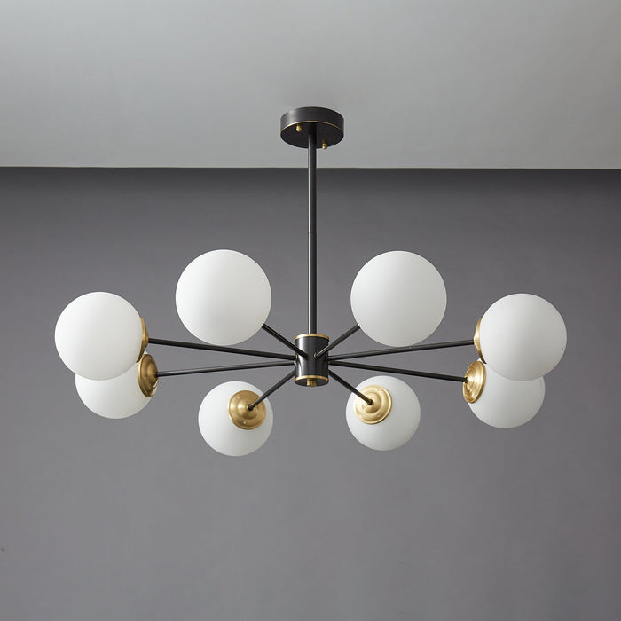 Lunaris Orb Chandelier-DWHOME