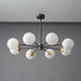 Lunaris Orb Chandelier-DWHOME