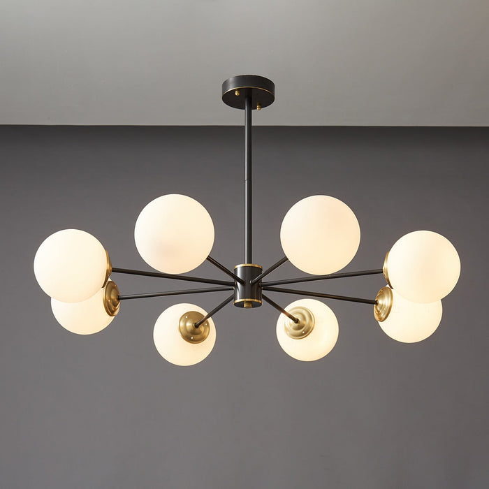 Lunaris Orb Chandelier-DWHOME