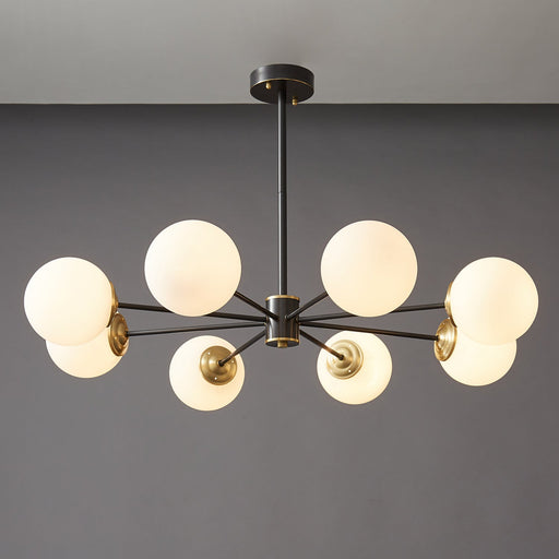 Lunaris Orb Chandelier-DWHOME