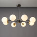 Lunaris Orb Chandelier-DWHOME