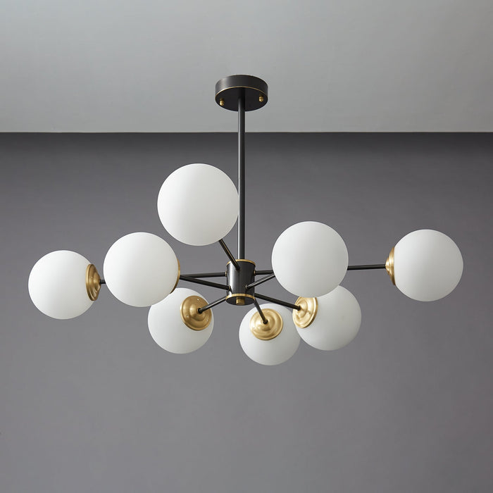 Lunaris Orb Chandelier-DWHOME