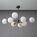 Lunaris Orb Chandelier-DWHOME