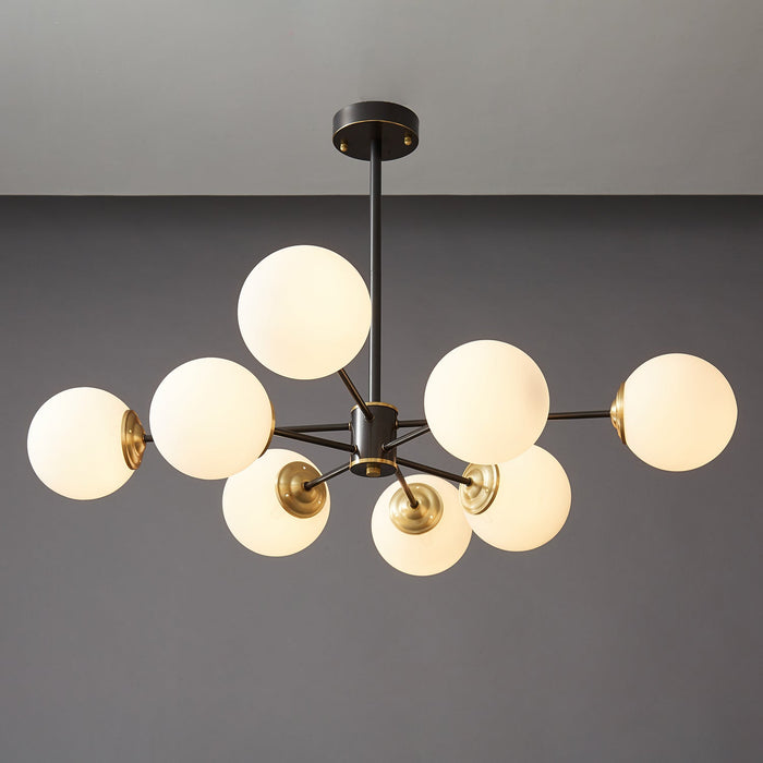 Lunaris Orb Chandelier-DWHOME