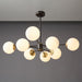 Lunaris Orb Chandelier-DWHOME