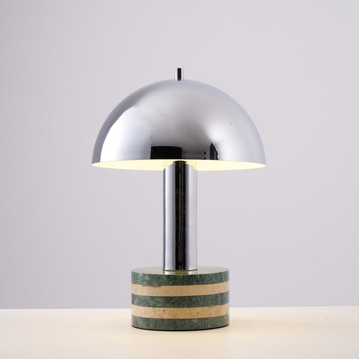 Luno Chrome Table Lamp - Vakkerlight