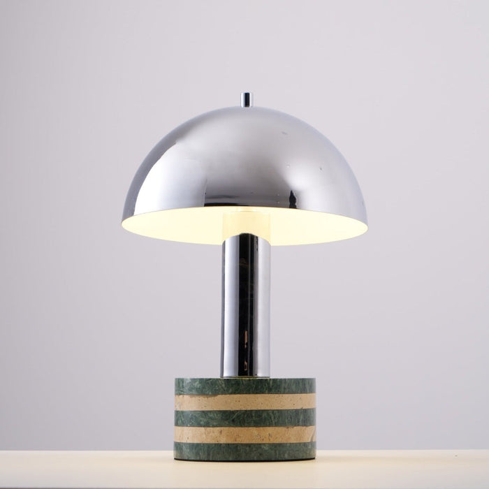 Luno Chrome Table Lamp - Vakkerlight