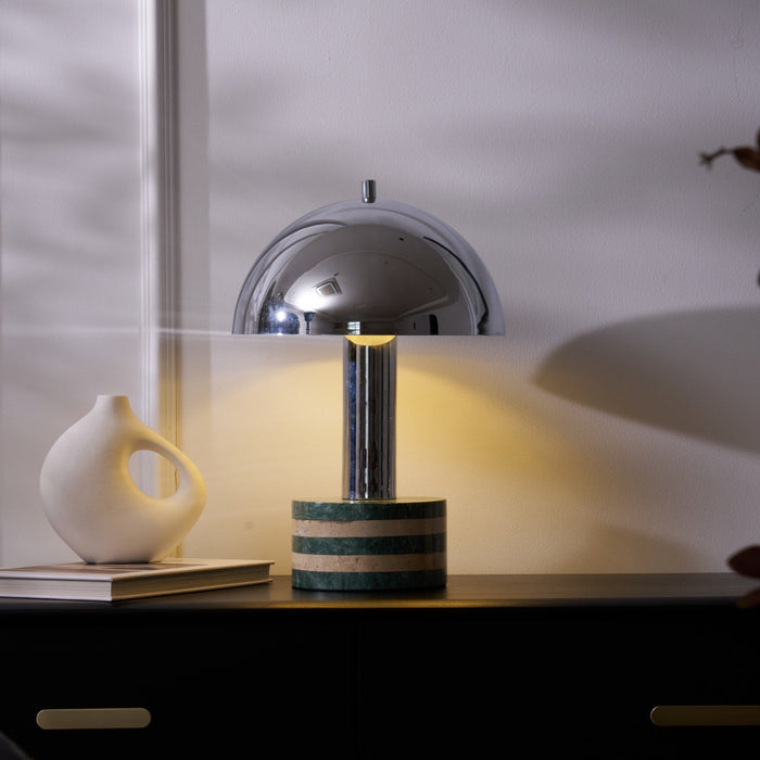 Luno Chrome Table Lamp - Vakkerlight