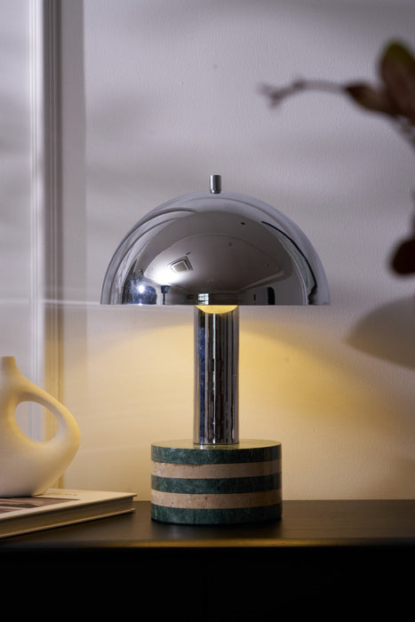 Luno Chrome Table Lamp - Vakkerlight