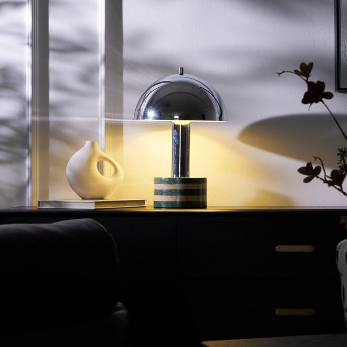 Luno Chrome Table Lamp - Vakkerlight