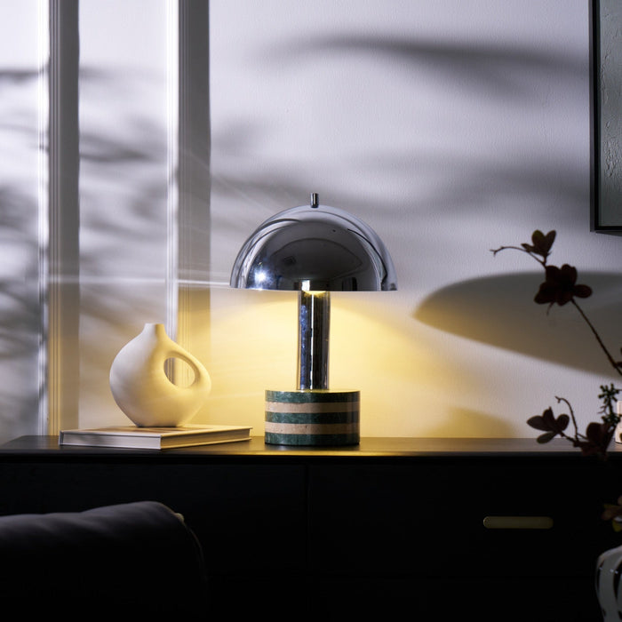 Luno Chrome Table Lamp - Vakkerlight