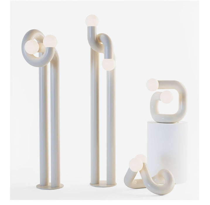 Luno Pop Floor Lamp - Vakkerlight