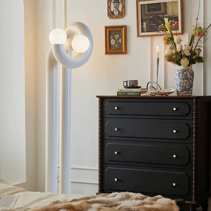 Luno Pop Floor Lamp - Vakkerlight