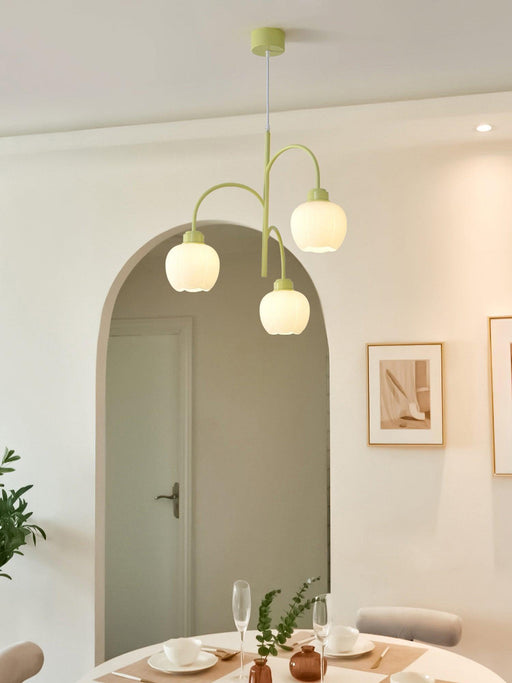 Lustra Flower Chandelier-DWHOME