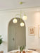 Lustra Flower Chandelier-DWHOME