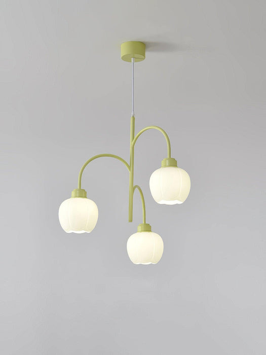 Lustra Flower Chandelier-DWHOME