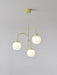 Lustra Flower Chandelier-DWHOME