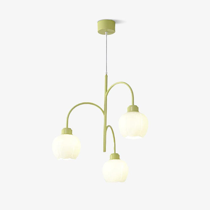 Lustra Flower Chandelier-DWHOME