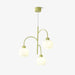 Lustra Flower Chandelier-DWHOME