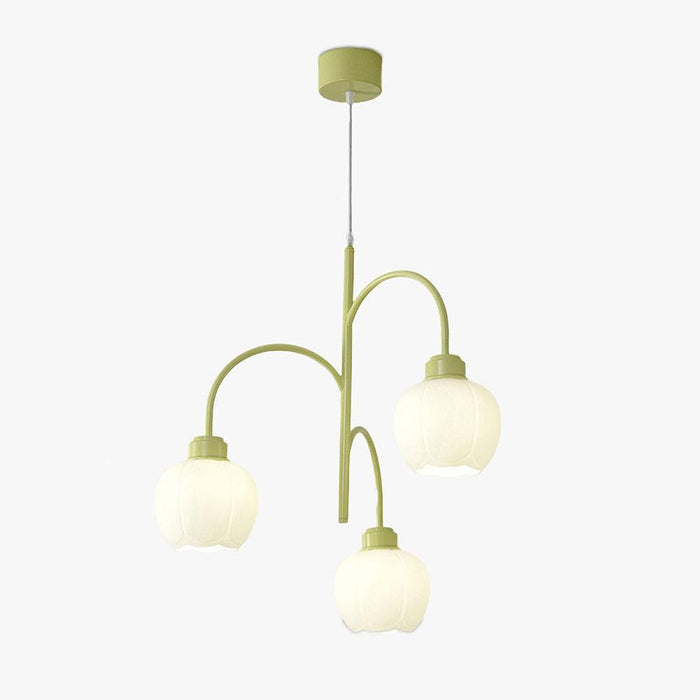 Lustra Flower Chandelier-DWHOME