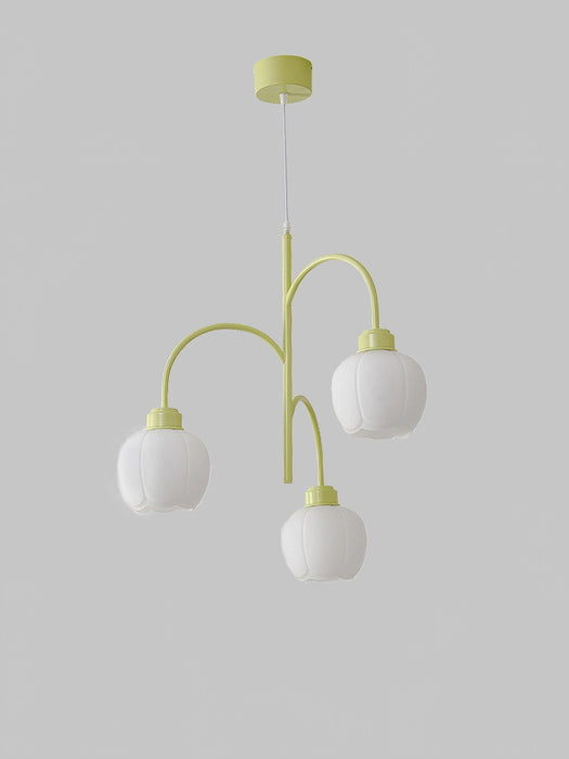 Lustra Flower Chandelier-DWHOME