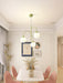 Lustra Flower Chandelier-DWHOME