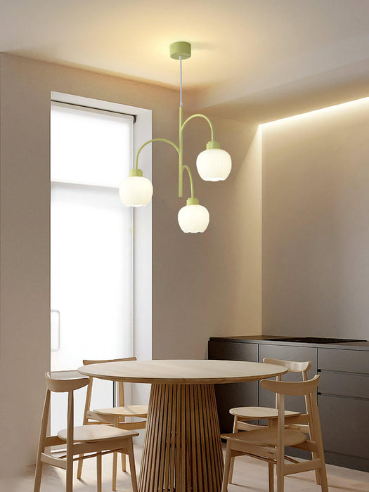 Lustra Flower Chandelier-DWHOME