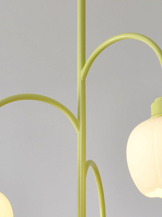 Lustra Flower Chandelier-DWHOME