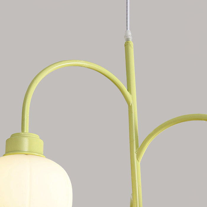 Lustra Flower Chandelier-DWHOME