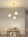 Lustra Flower Chandelier-DWHOME