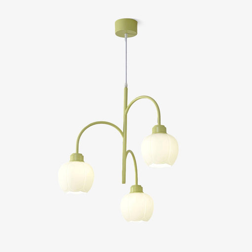 Lustra Flower Chandelier-DWHOME