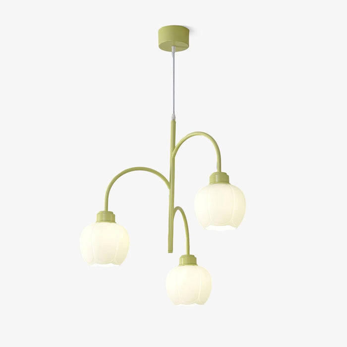 Lustra Flower Chandelier-DWHOME