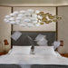 "Lustre Collection Bol Chandelier-DWHOME"