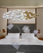 "Lustre Collection Bol Chandelier-DWHOME"