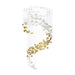 "Lustre Collection Bol Chandelier-DWHOME"
