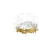 "Lustre Collection Bol Chandelier-DWHOME"